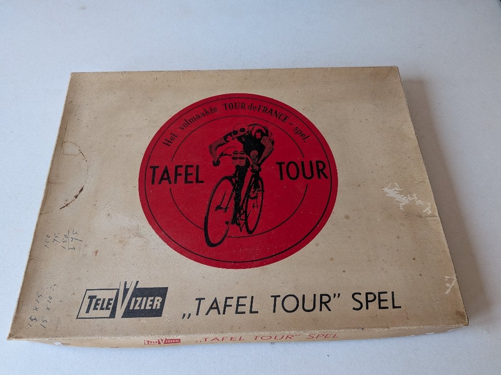 Zeer oud bordspel ' Tour de France', Ophalen of Verzenden