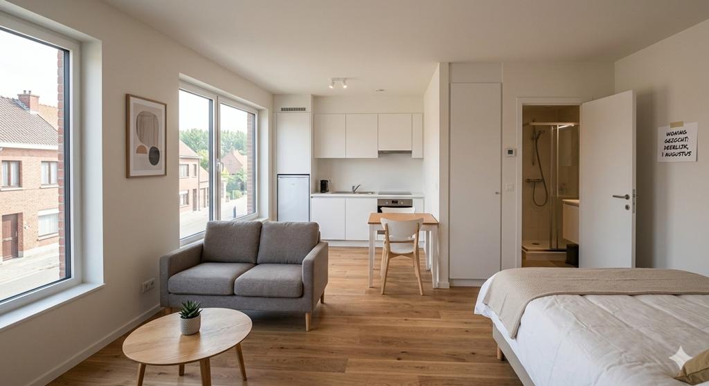Getrouwd koppel zoekt klein appartement / studio regio Deerl