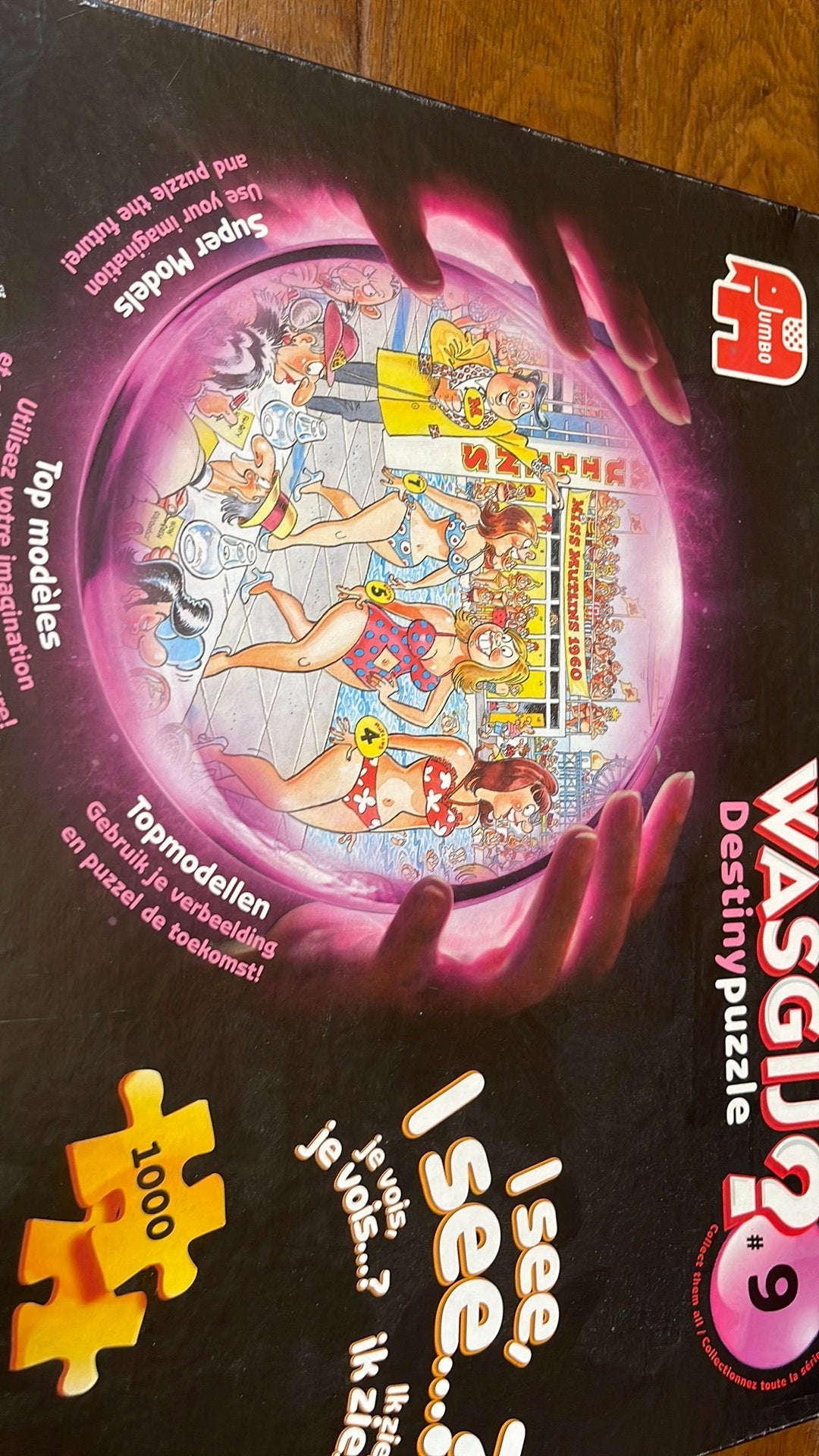Wasgij Destiny. 9. Topmodellen., Ophalen, Zo goed als nieuw