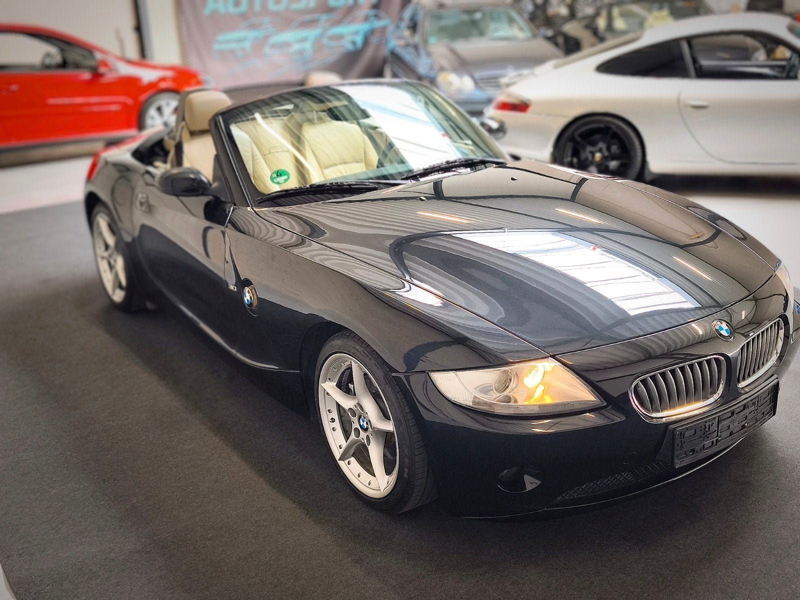 Bmw z4 roadster cabrio 3.0i automaat, Autos, BMW, Achat, Beige, Entreprise, Cabriolet