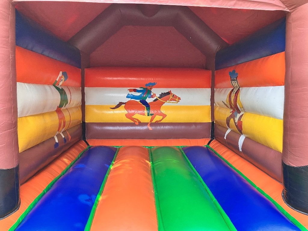 Springkasteel paard, Hobby en Vrije tijd, Ophalen, Gebruikt, Feestartikel