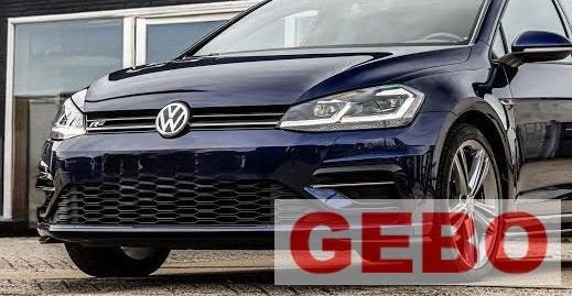 Volkswagen Golf 7.5 2017/2020 facelift R/R-line Voorkop bump, Neuf, Volkswagen, -, -