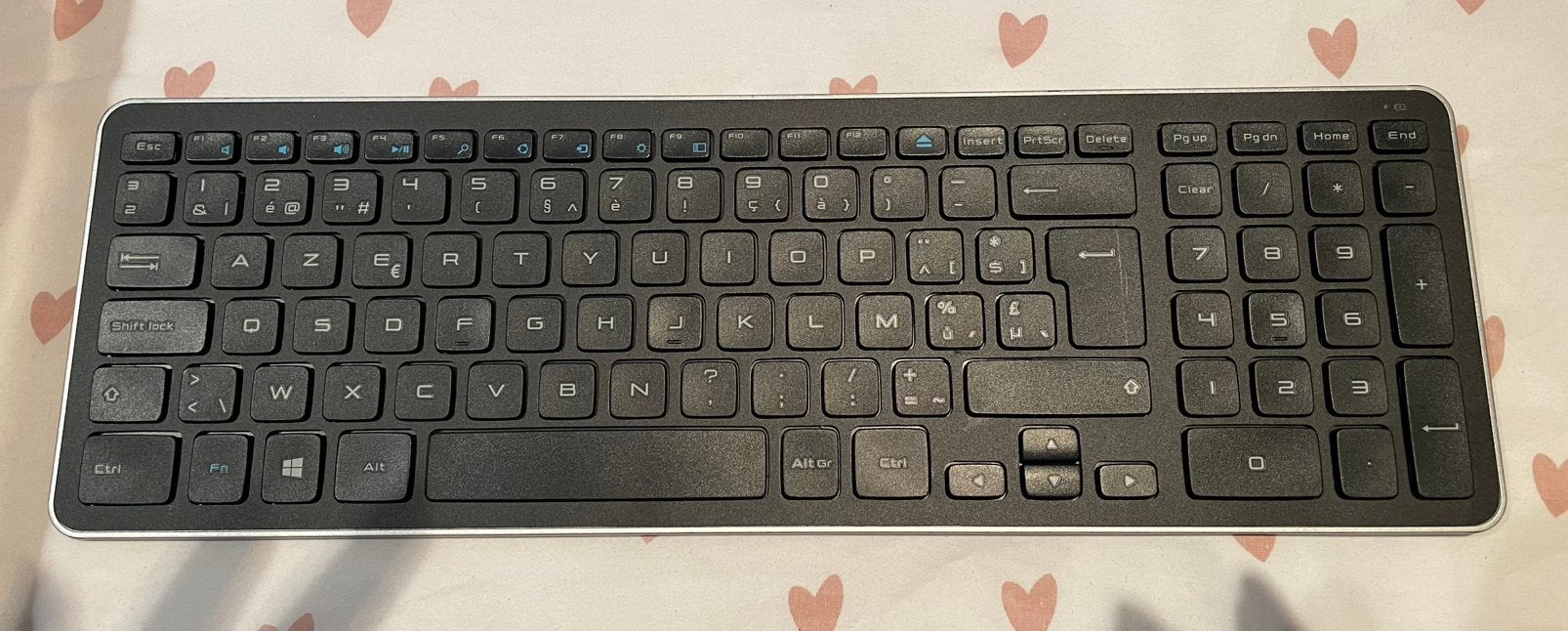 Dell toetsenbord nieuw azerty, Computers en Software, Toetsenborden, Ophalen of Verzenden, Azerty, Nieuw