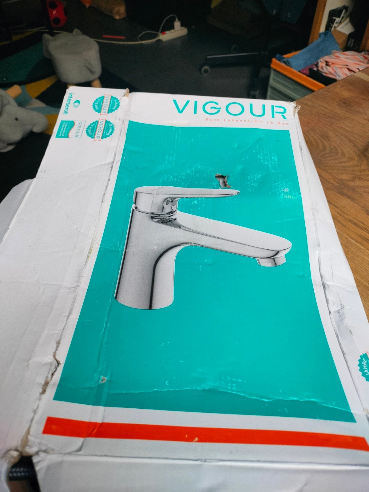 Wastafel kraan vigour clivia, Ophalen, Wastafel
