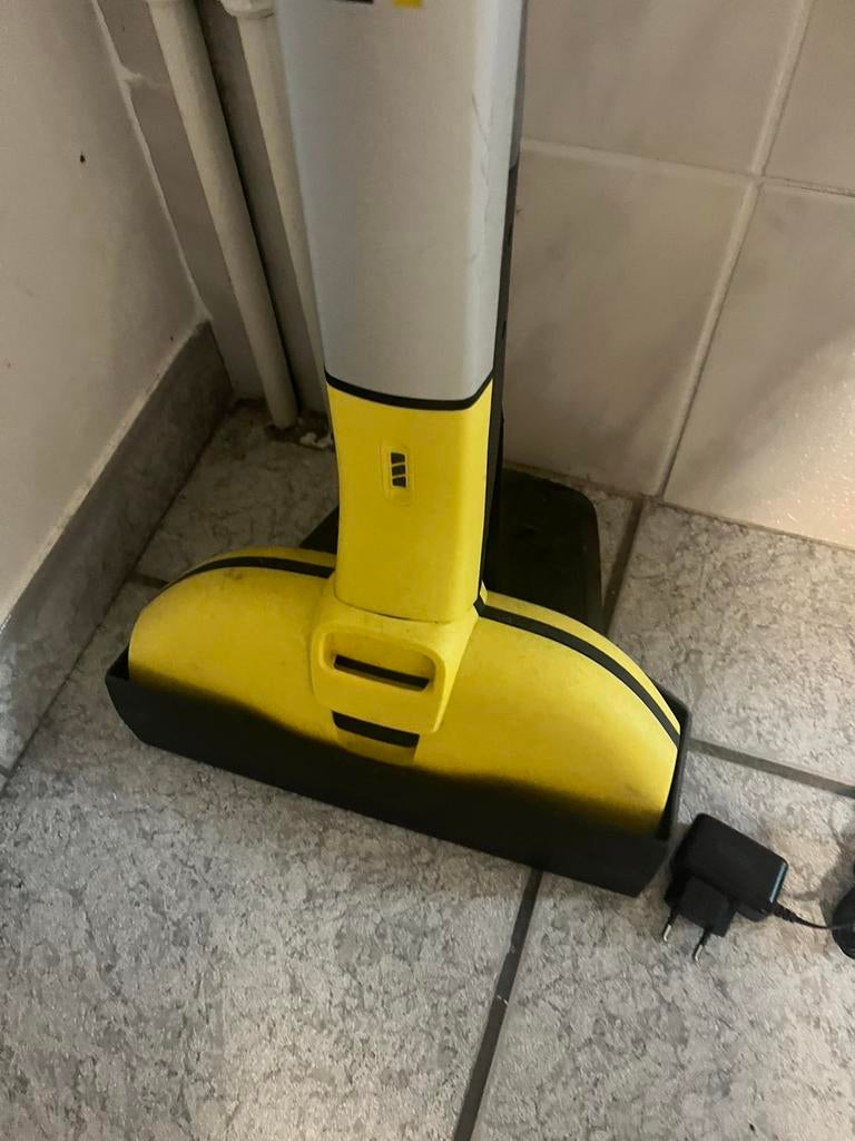 Mkarcher vloerreiniger machines, Ophalen