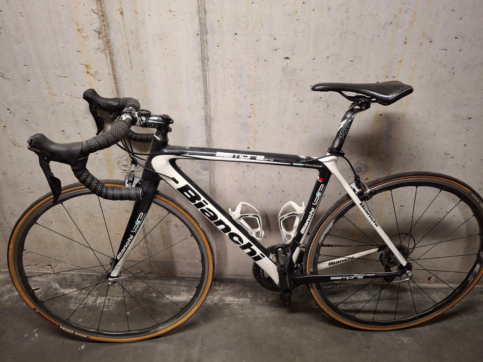 Bianchi Sempre maat 53 ultergra, Gebruikt, Carbon, 10 tot 15 versnellingen, 49 tot 53 cm