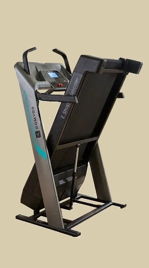 Tapis de course Domyos E-Shape Booster Parfait état(Démonté), Jambes, Tapis roulant, Comme neuf, Enlèvement