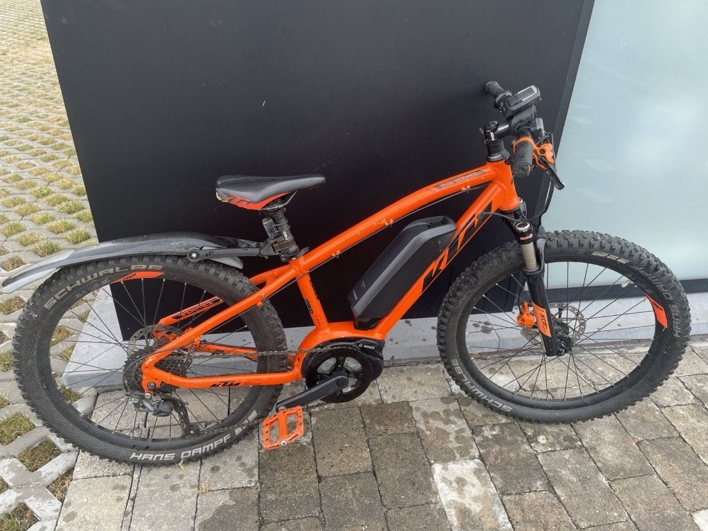 Mini macina KTM Me 24 pouces XS VTT  électrique Bosch 400 Wh, Autres marques, Enlèvement, Utilisé, Moins de 45 cm
