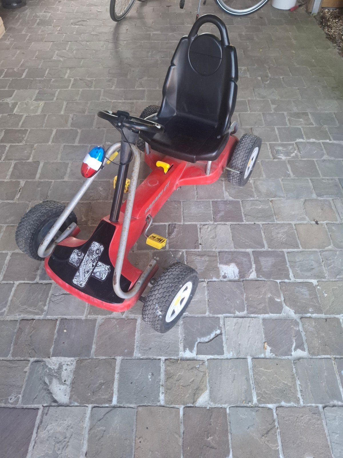 go cart ketler, Ophalen