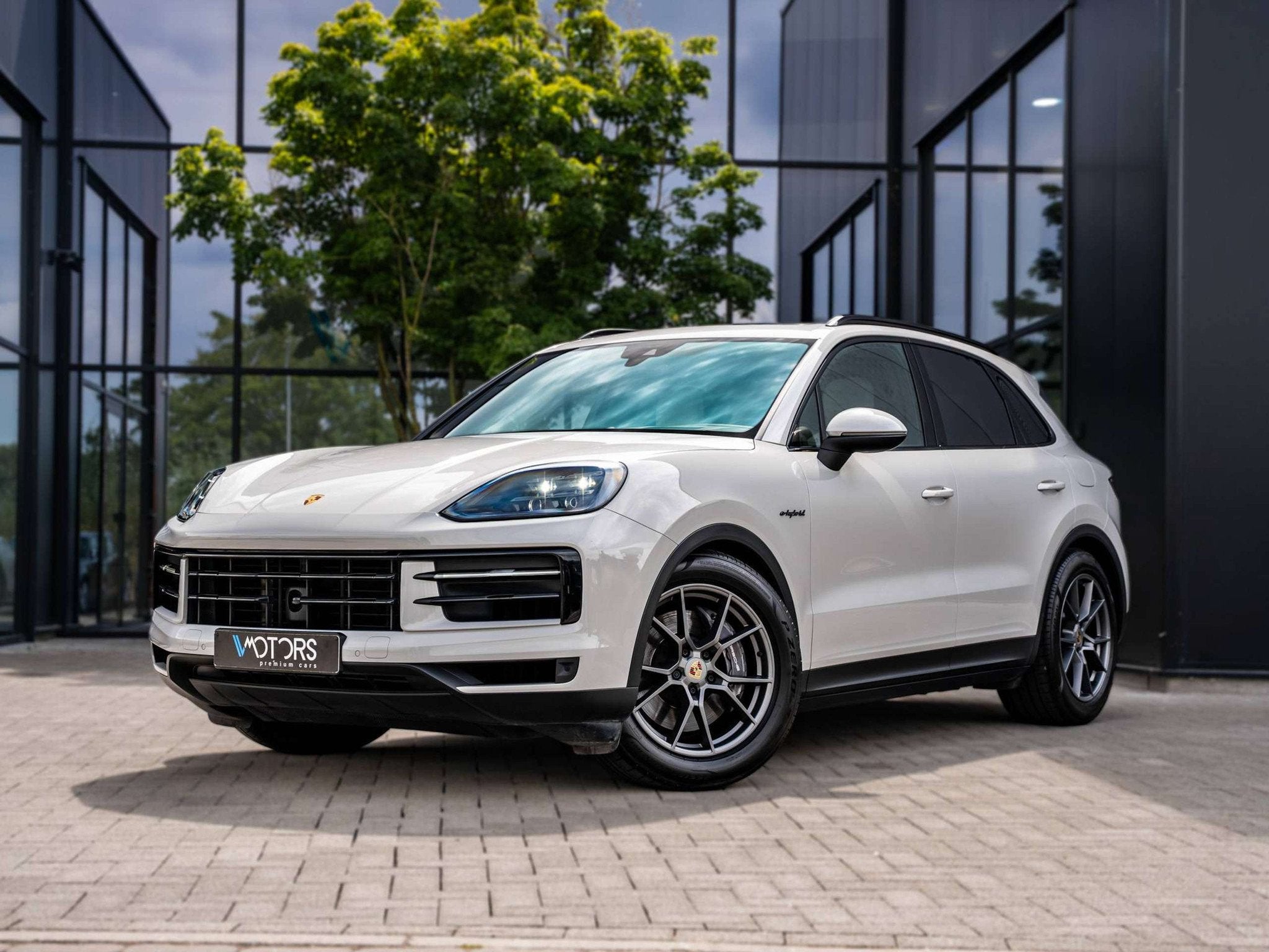 Porsche Cayenne V6 E-Hybrid - Sport Exhaust - PASM - HUD - A, Autos, Cuir, Achat, Entreprise, 470 ch