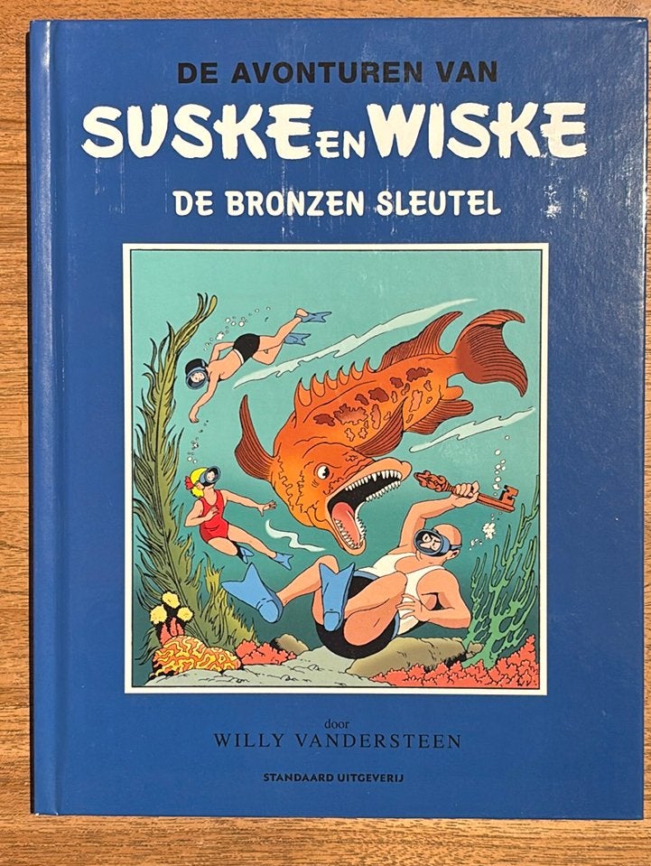 Suske en wiske de bronzen sleutel, Boeken, Ophalen of Verzenden, Nieuw