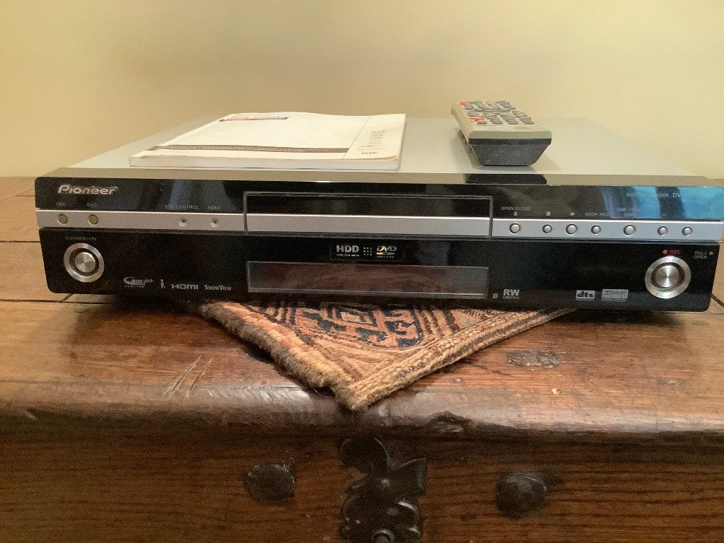 Pioneer DVR-930H-S  Met 400GB harde schijf, Ophalen, Gebruikt, Overige systemen, Pioneer