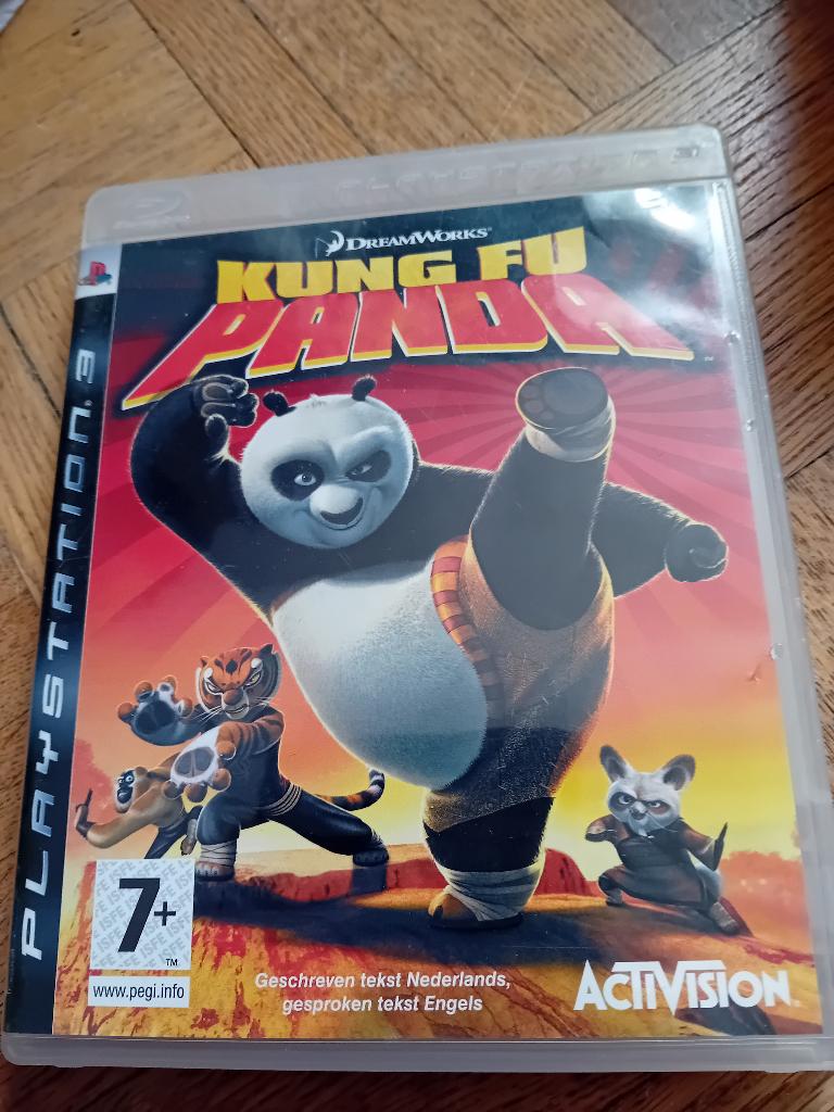 Play station 3 kung fu panda, Games en Spelcomputers, Spelcomputers | Sony PlayStation 4, Ophalen of Verzenden