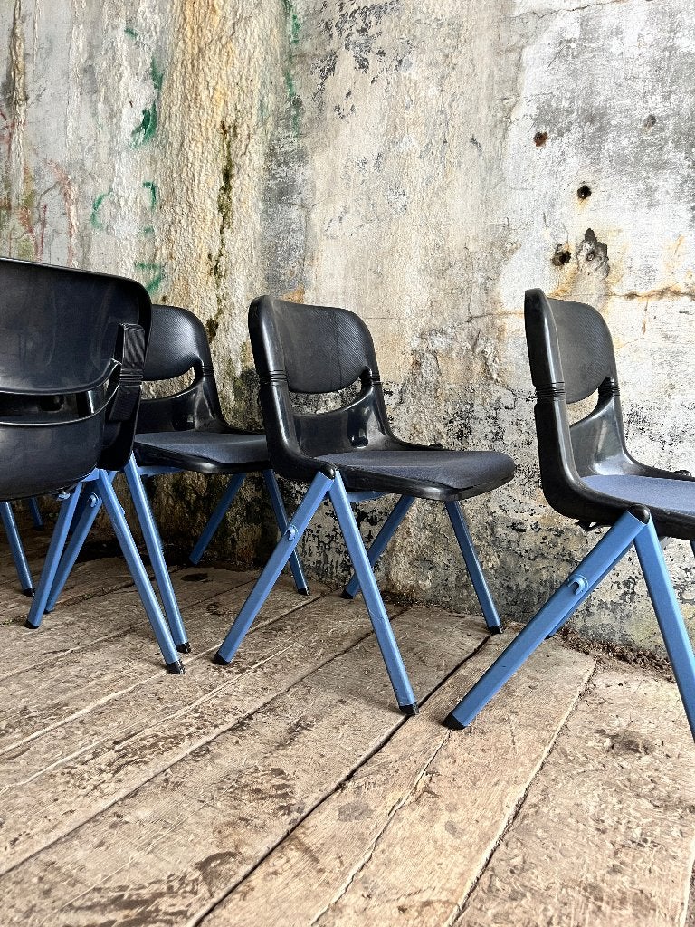 Dorsal Vitra (74 op voorraad), Gebruikt, Metaal, Zwart, Ophalen of Verzenden