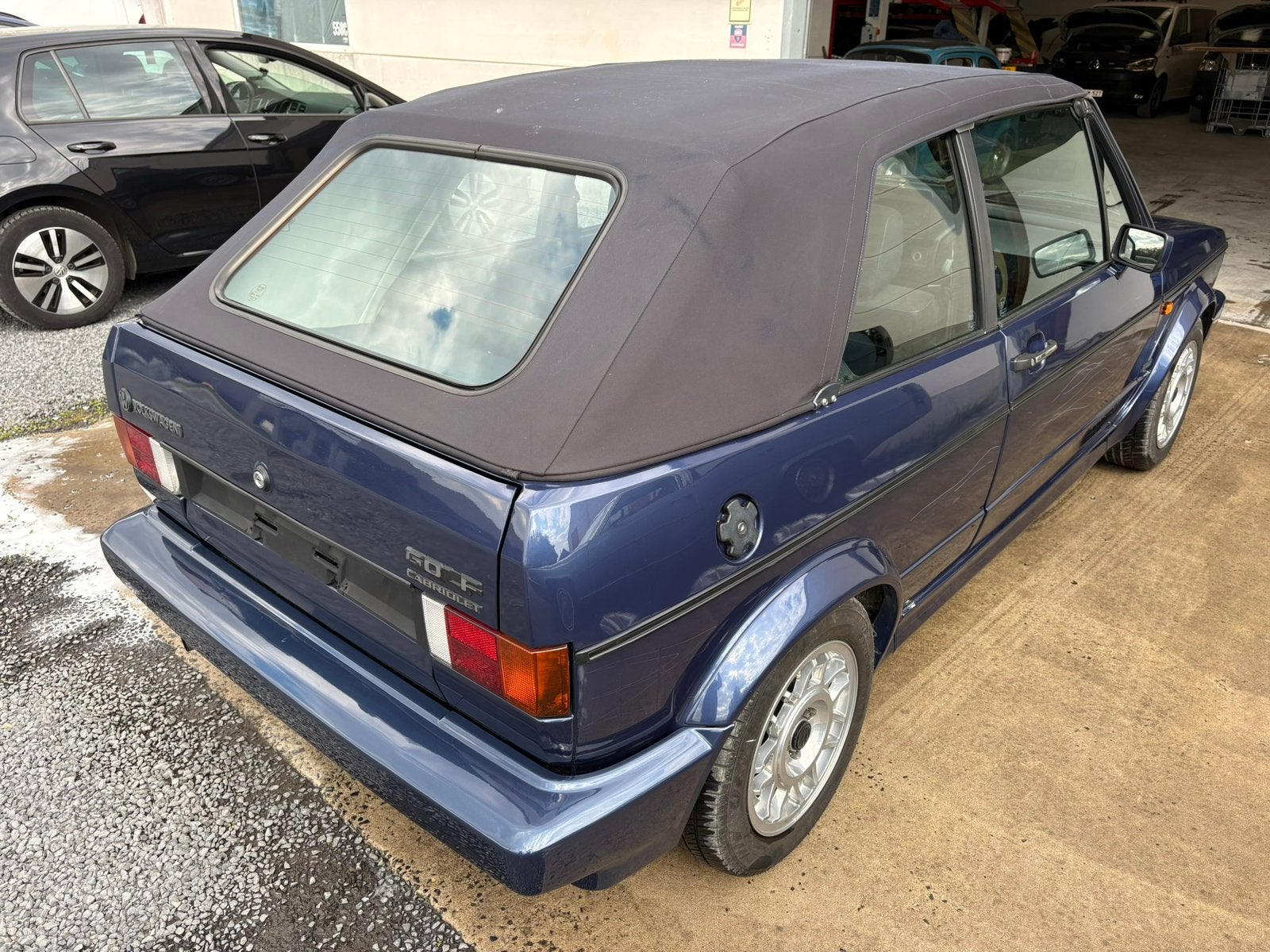 Golf 1 cabrio Karmann, foto 3