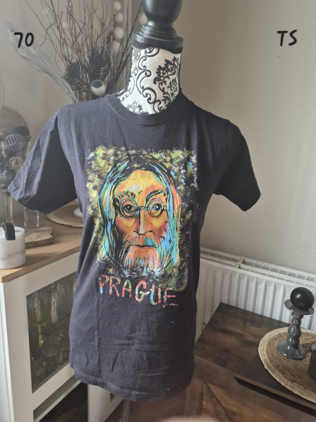 t-shirt taille S, Enlèvement ou Envoi, Porté