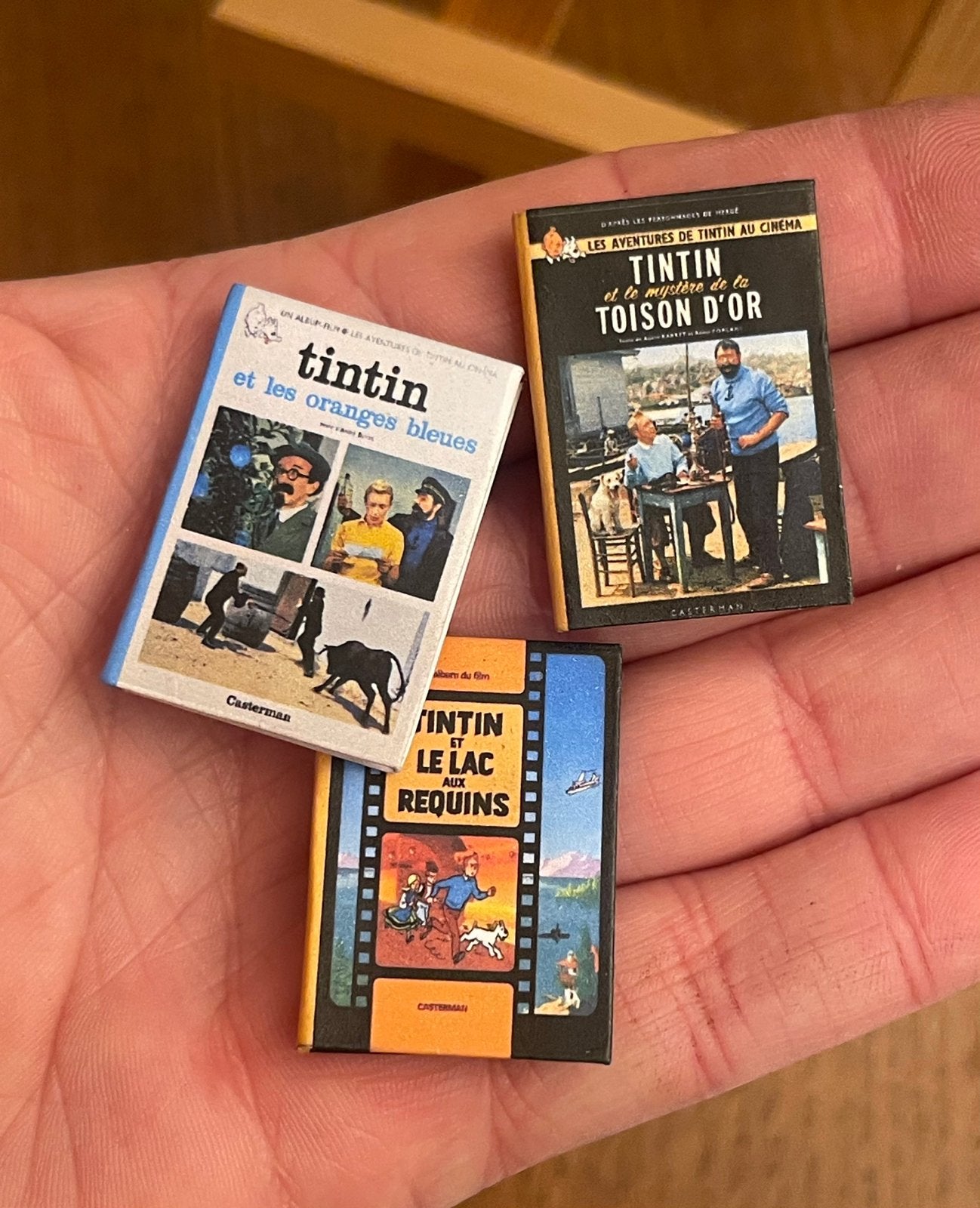 Tintin Kuifje - Tintin au cinéma / à l’écran *fac-similé, Envoi, Tintin, Comme neuf, Livre ou Jeu