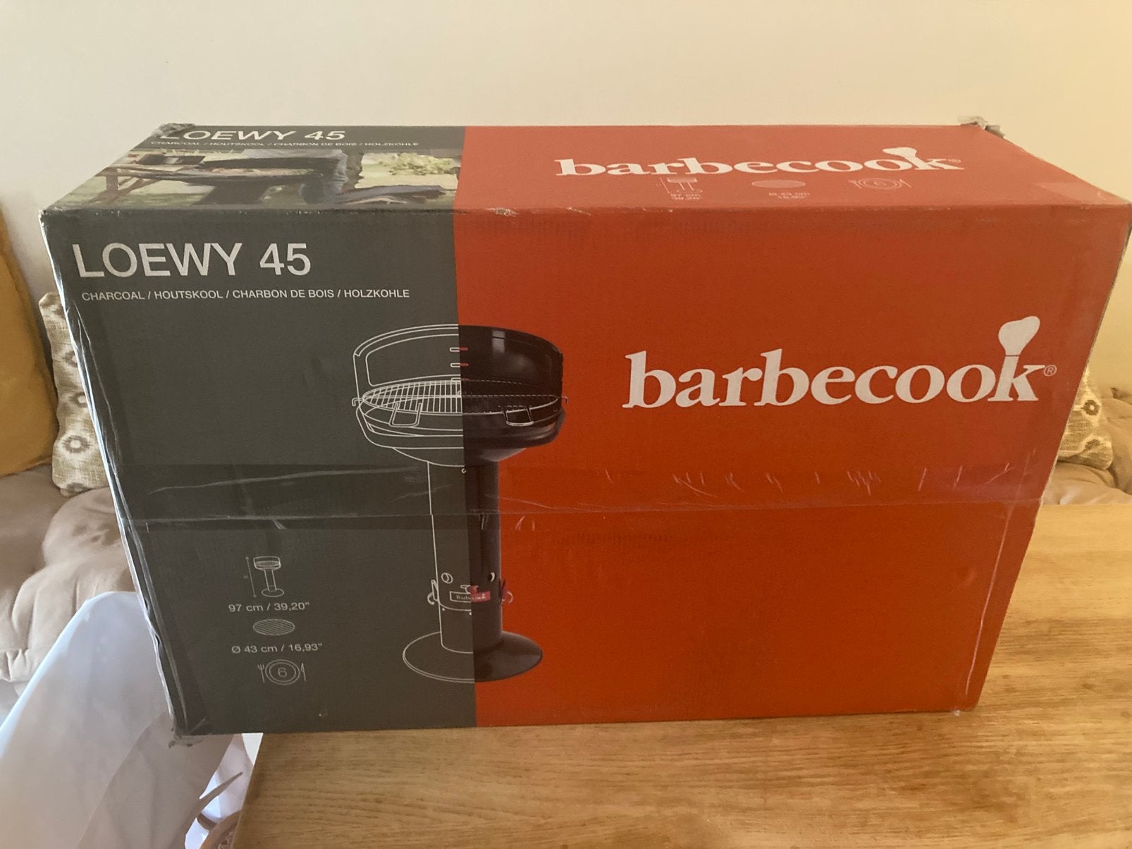 BBQ Loewy 45 nieuw, Tuin en Terras, Ophalen, Nieuw
