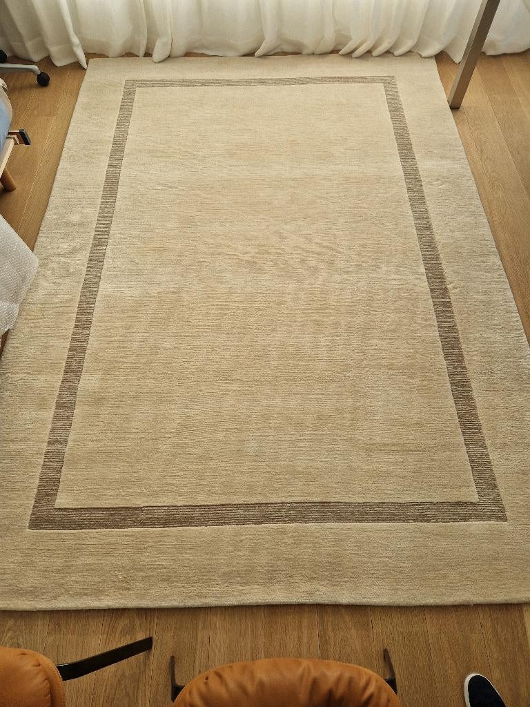 tapijt -Oosters, Huis en Inrichting, Ophalen, Beige, Modern, klassiek-stijlvol, 200 cm of meer