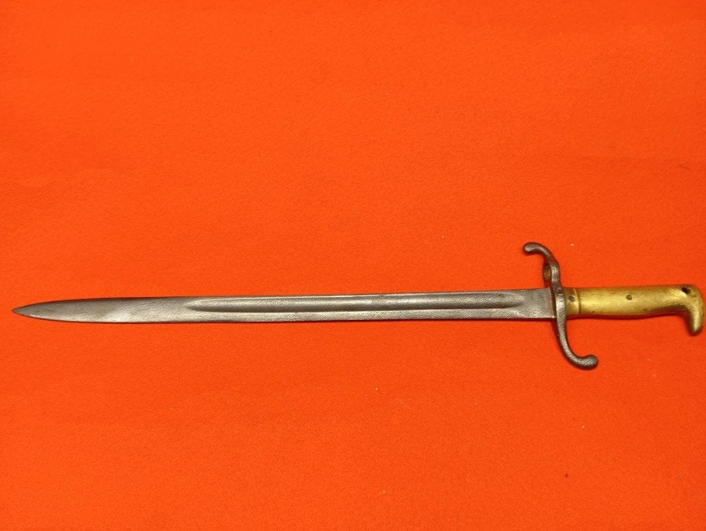 Baïonnette (1), Enlèvement ou Envoi, Armée de terre, Épée ou sabre