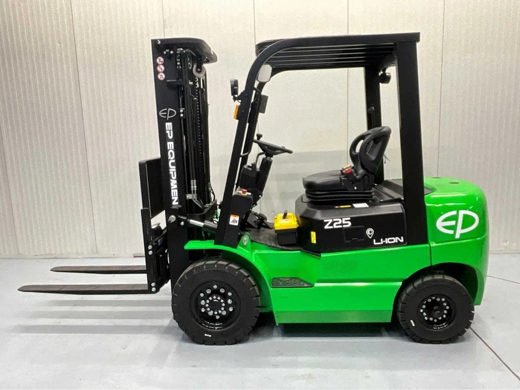 EP EFXZ-251 Triplex - Freelift- Sideshift, Articles professionnels, Machines & Construction | Chariots élévateurs & Transport interne