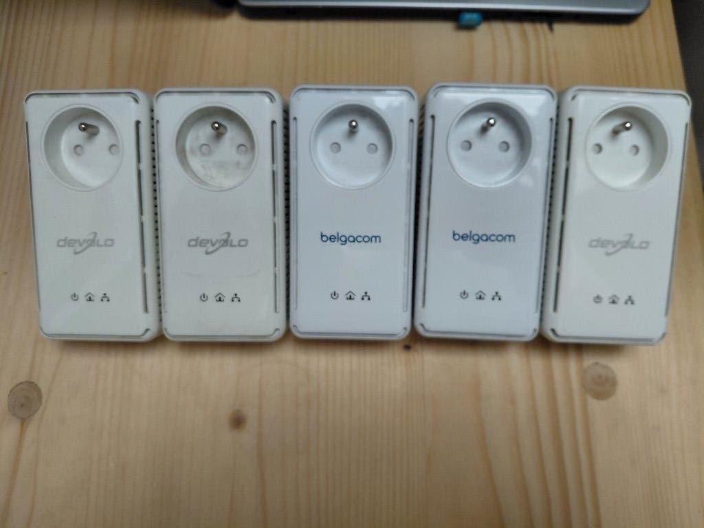 Devolo dLAN 200, Computers en Software, Powerlines, Ophalen, Gebruikt, Devolo