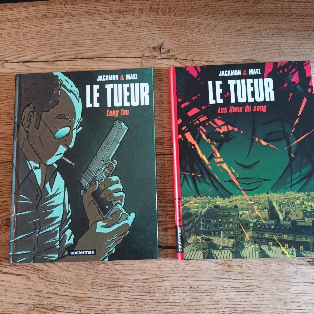 BD le tueur tomes 1 et 4, Livres, BD, Comme neuf, Plusieurs BD, Enlèvement ou Envoi