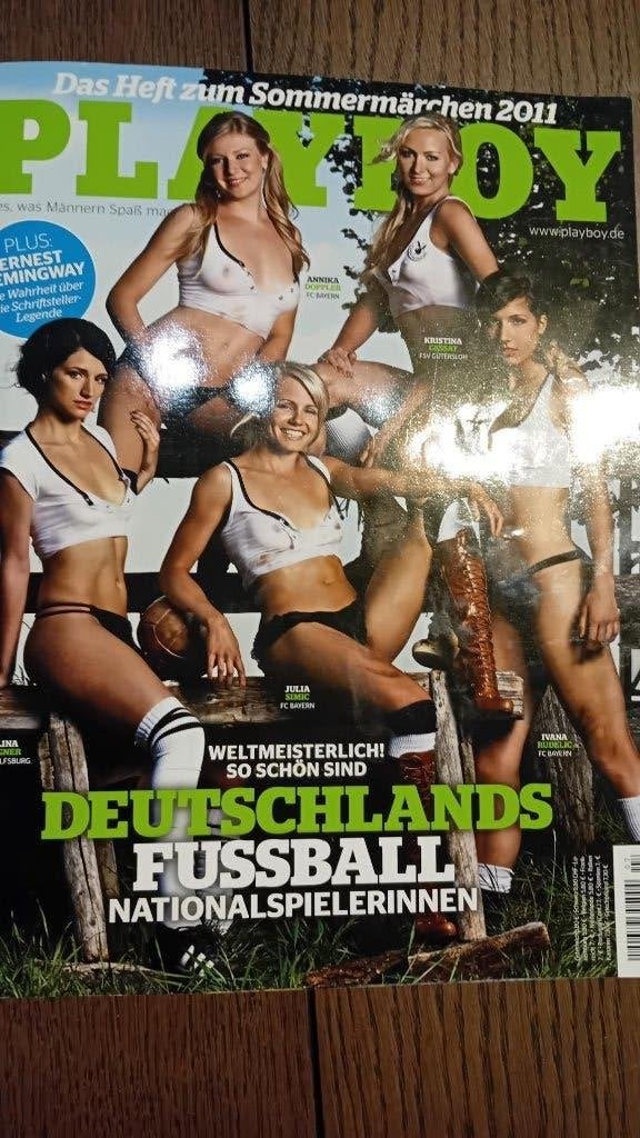 playboy Allemagne juillet 2011, Enlèvement ou Envoi, Comme neuf, Photographie général