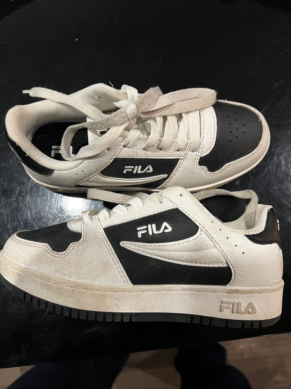 Schoenen- Fila, Kleding | Heren, Schoenen, Ophalen, Zo goed als nieuw, Wit, Sportschoenen