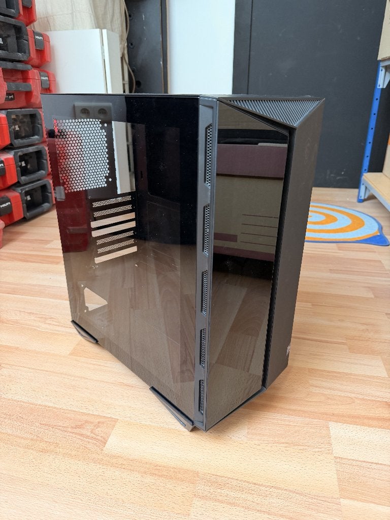 MSI MPG GUNGNIR 110R Boîtier PC Gaming, RGB Mystic Light ATX, Computers en Software, Computerbehuizingen, Ophalen of Verzenden