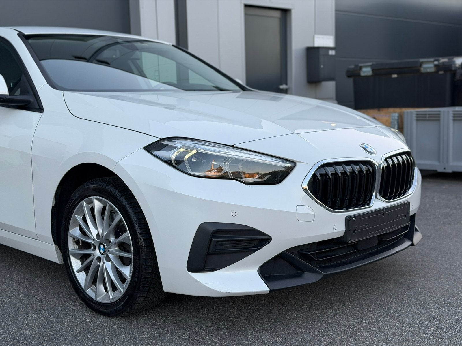 BMW 218i Grand Coupe Sport*Led*Apple carplay*, Auto's, BMW, Automaat, Euro 6, Wit, 5 deurs