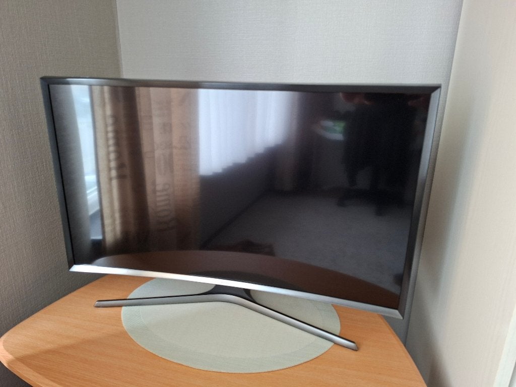 Samsung 32 inch Curved Full HD Smart TV, TV, Hi-fi & Vidéo, Enlèvement, Utilisé, Samsung, Smart TV