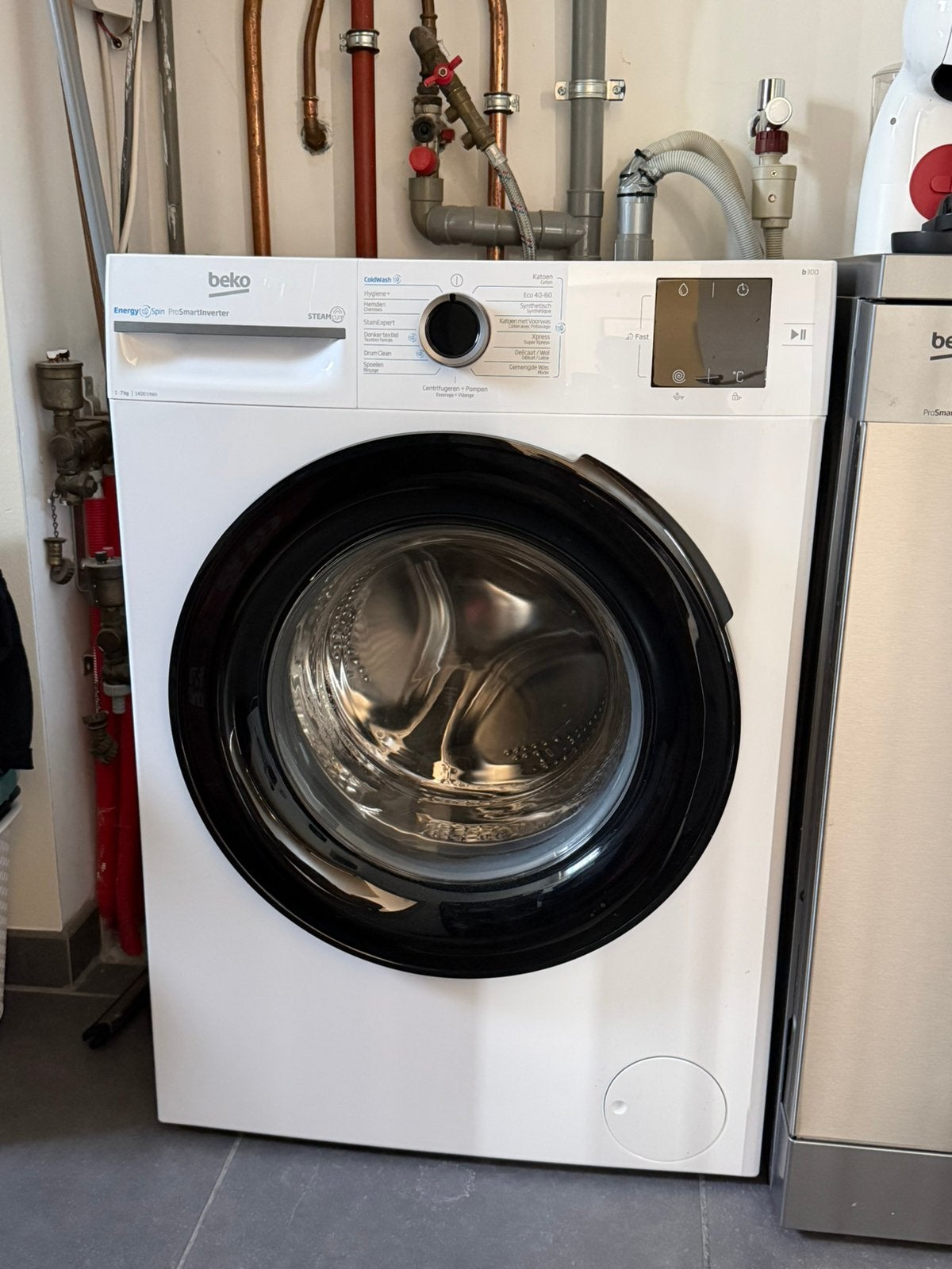 Wasmachine Beko 7KG, Elektronische apparatuur, Ophalen, Zo goed als nieuw