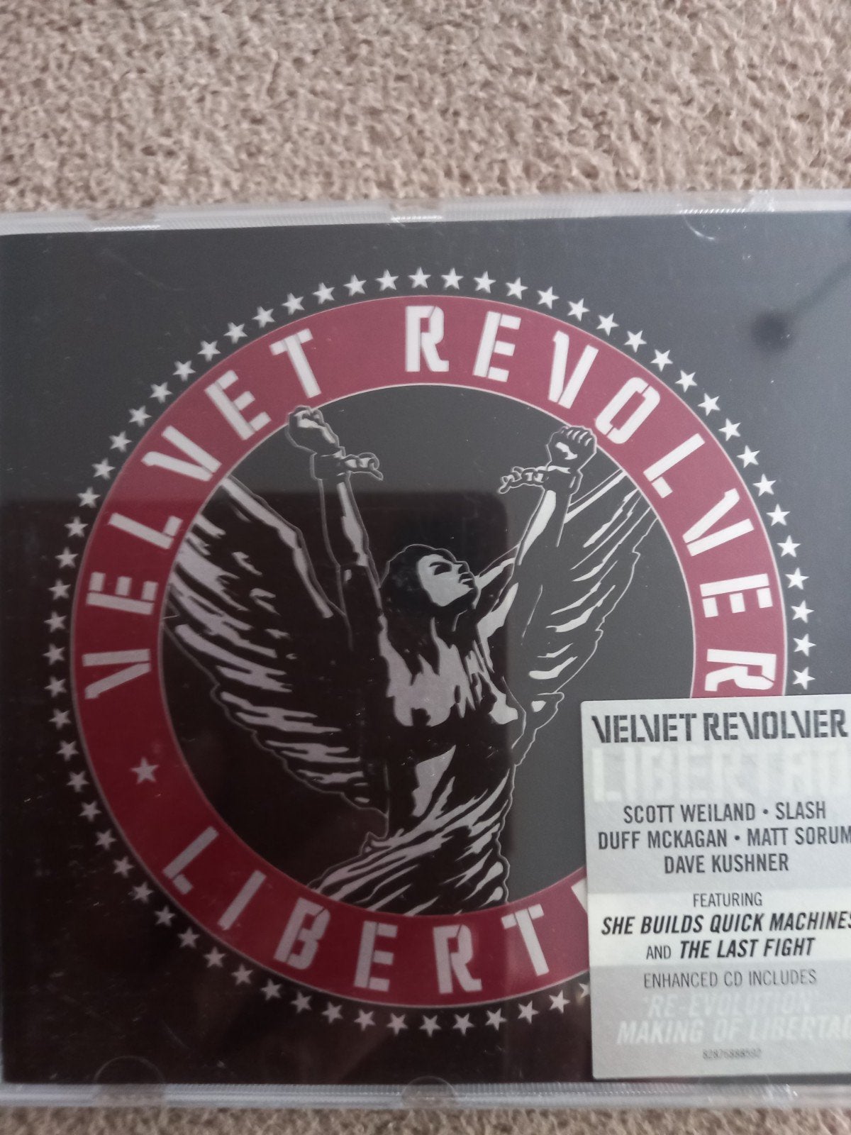Velvet revolver  libertad, Enlèvement ou Envoi