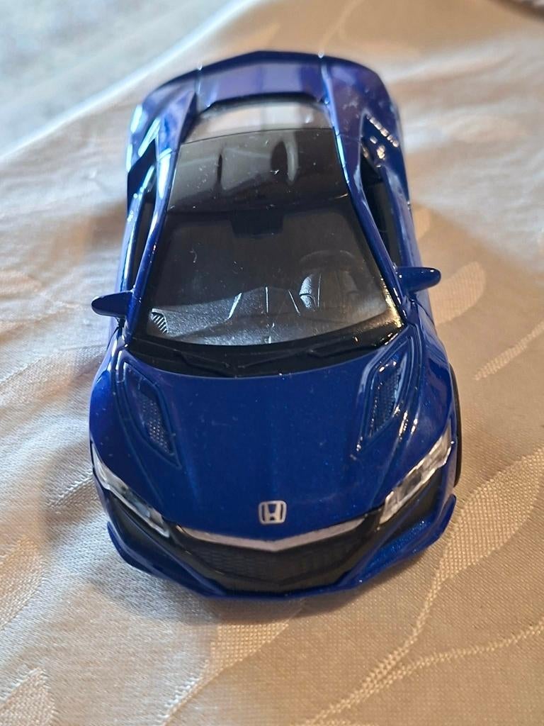 miniatuurauto / Honda NSX / Welly, Ophalen of Verzenden, Zo goed als nieuw, Auto, Overige merken