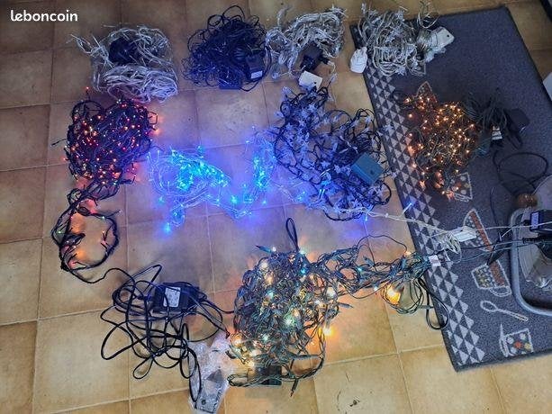 guirlandes lumineuses, Enlèvement, Comme neuf