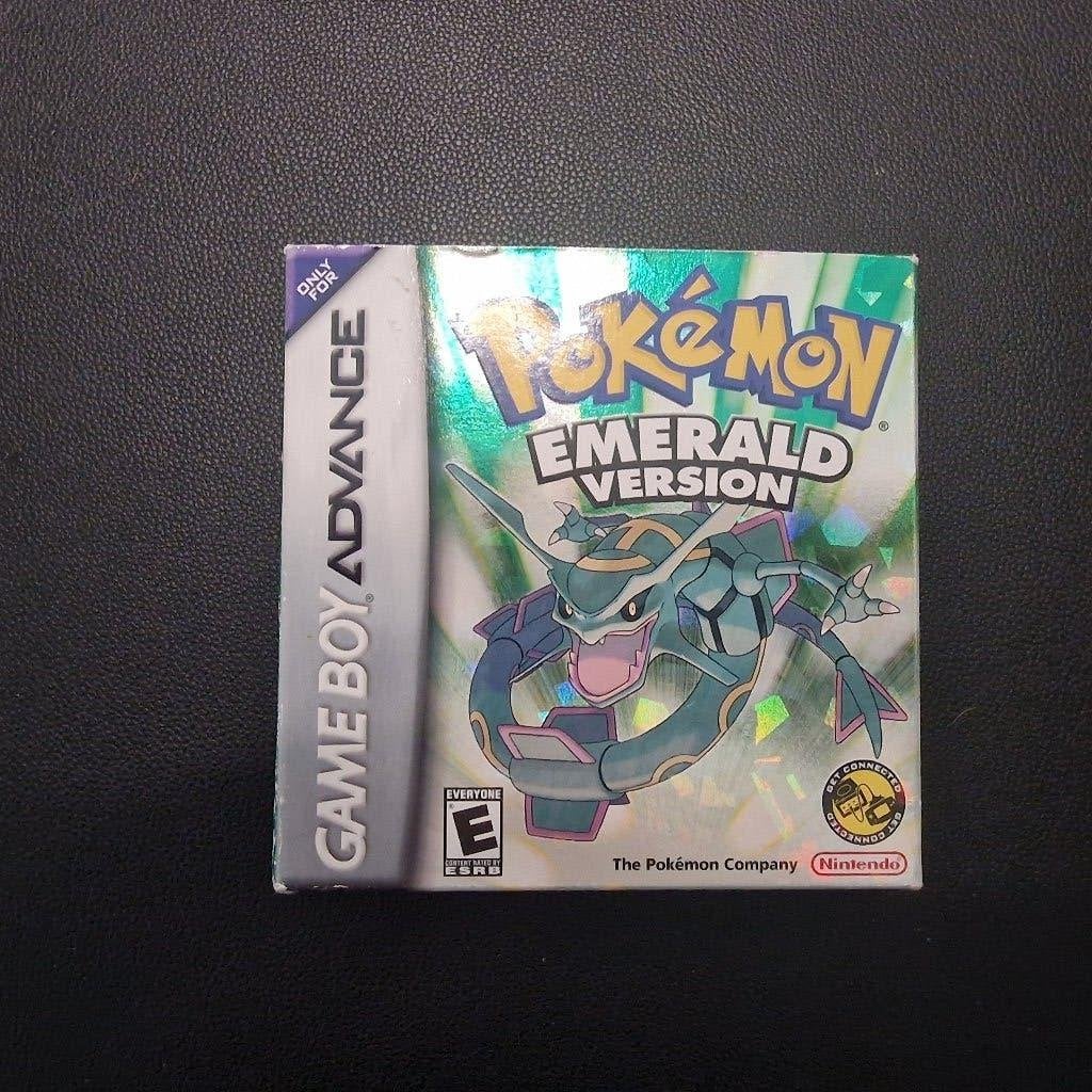 Pokemon Emerald CIB, Games en Spelcomputers, Ophalen of Verzenden, Zo goed als nieuw