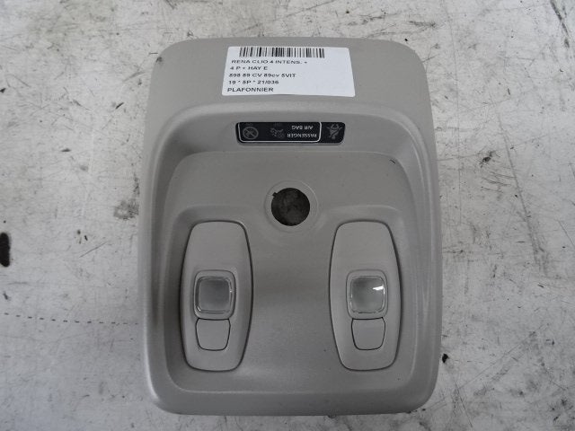 BINNENVERLICHTING Renault Clio IV (5R) (01-2012/08-2021), Gebruikt, Renault