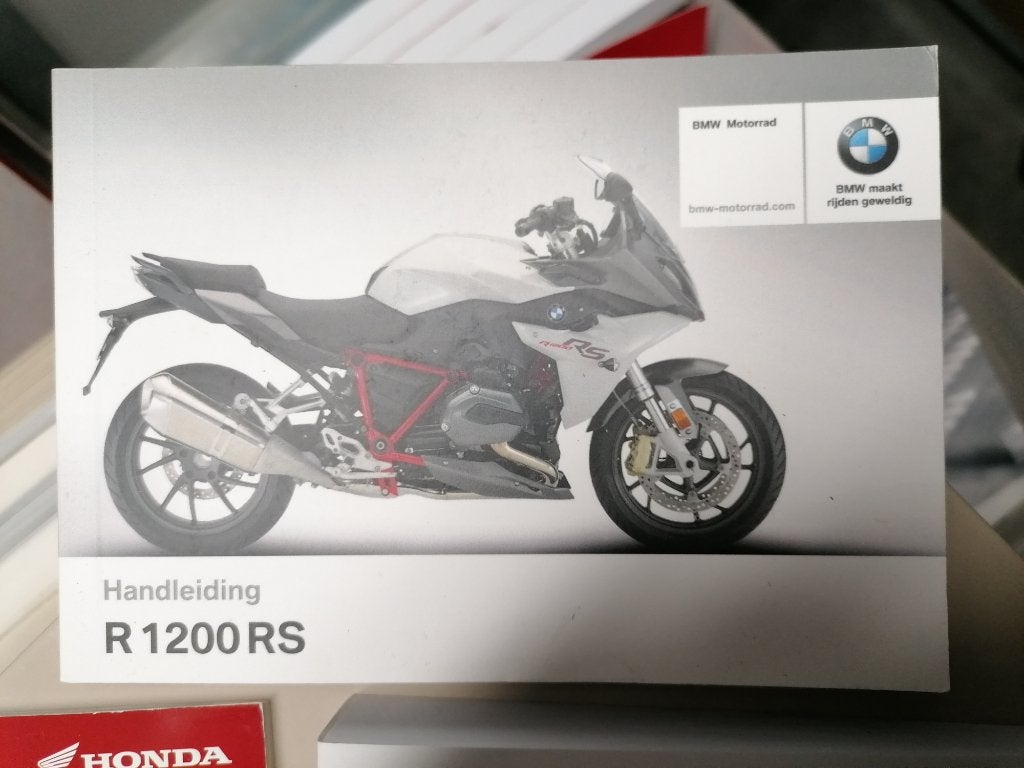 Manuel d' utilisation moto Honda - Kawasaki - BMW - Aprilia, Motos, Enlèvement ou Envoi, Neuf