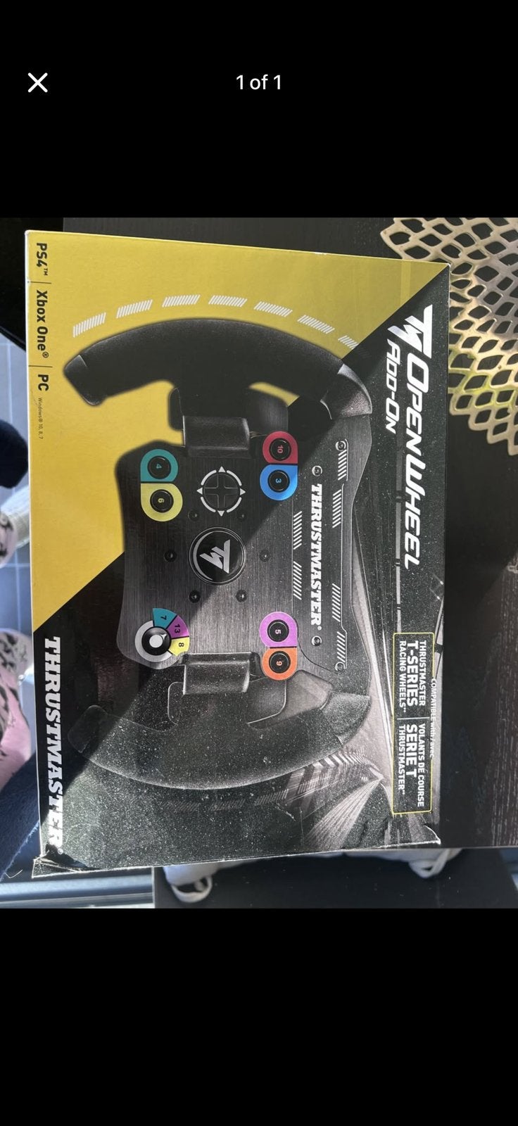 Thrustmaster TM openwheel, Ophalen, Zo goed als nieuw