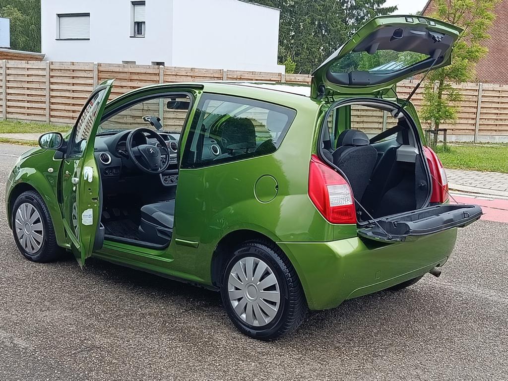 Citroen C2/ Benzine Euro 4/ 131037km/ Cruz controle, Achat, Entreprise, Essence, Euro 4