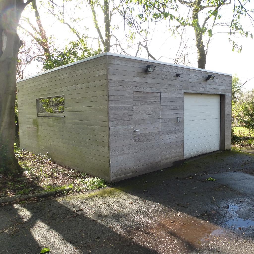 Houtmassief villa, Immo, 177 m², 1000 tot 1500 m², Provincie Oost-Vlaanderen, 9700 Oudenaarde