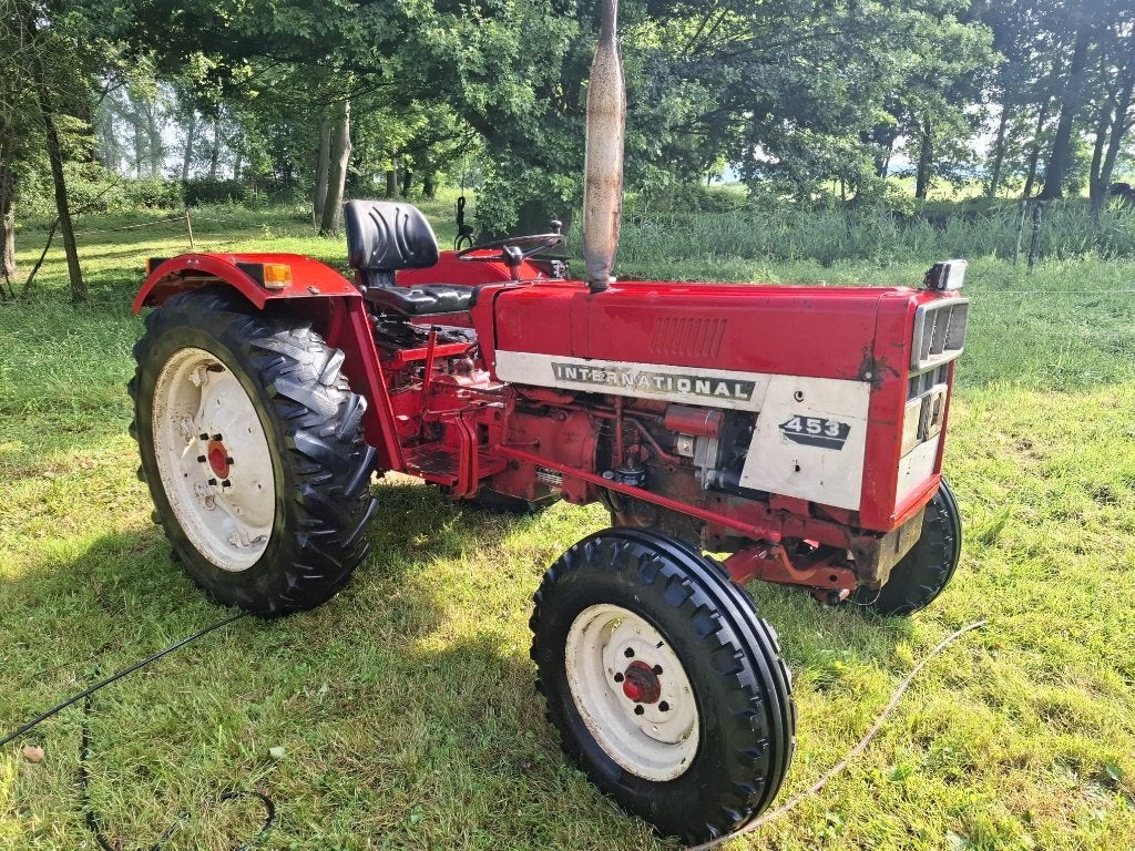 McCormick 453F | Kenteken | Goed lopend | Hef en aftakas OK, Articles professionnels, Agriculture | Tracteurs, Jusqu'à 80 ch, 5000 à 7500