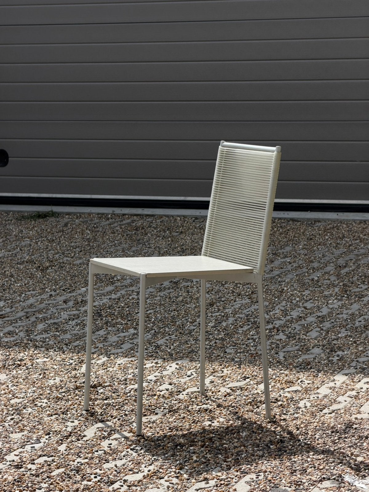 Vintage design spaghetti stoel, Huis en Inrichting, Ophalen, Zo goed als nieuw