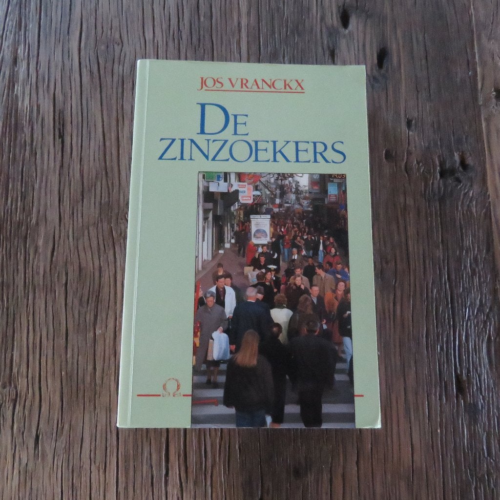 Jos Vranckx De zinzoekers, Livres, Enlèvement ou Envoi