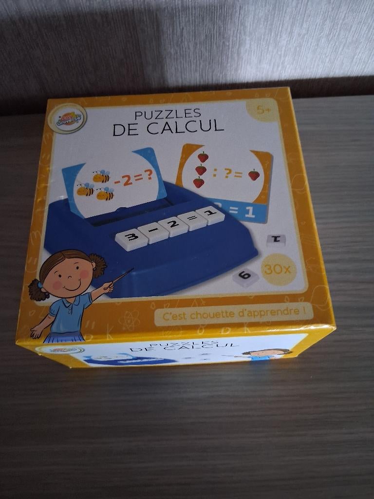 Doos : leren rekenen, Ophalen of Verzenden, Zo goed als nieuw, Rekenen
