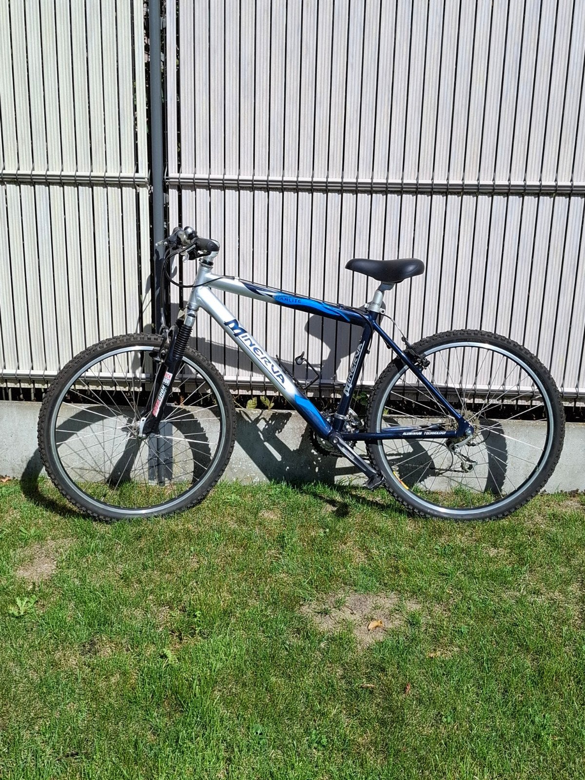 damesfiets, Ophalen