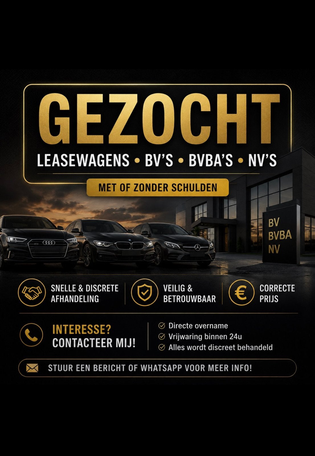 RECHERCHÉ : Véhicules et entreprises de location, Articles professionnels, Immobilier d'entreprise