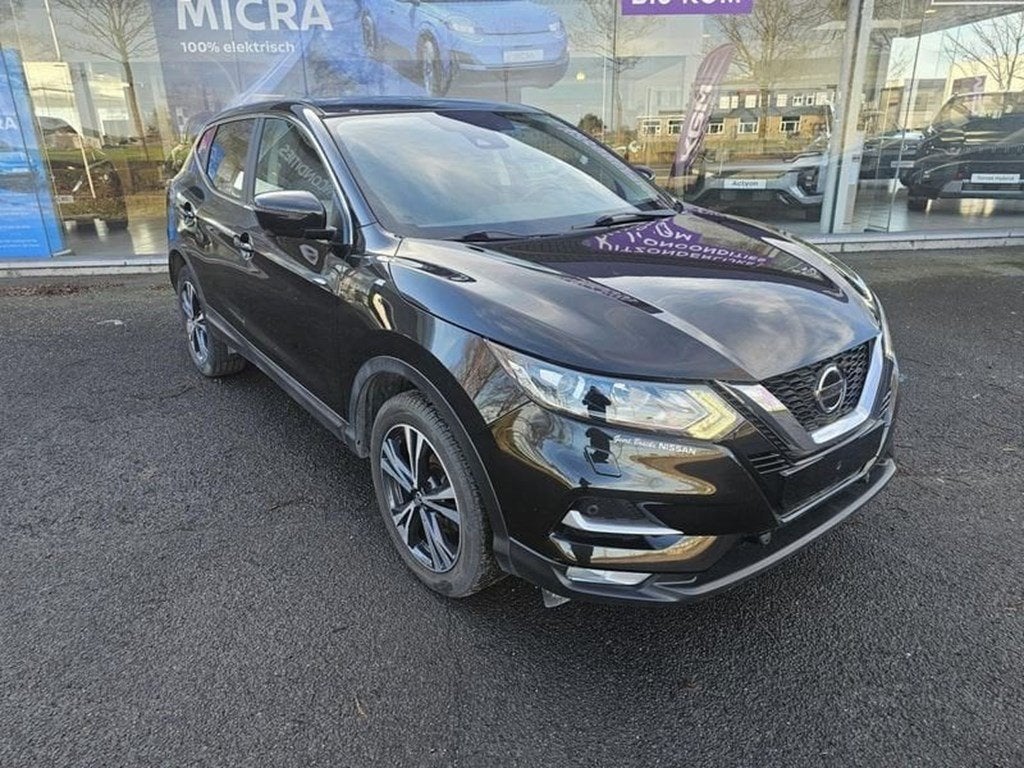 Nissan Qashqai N-Connecta  1.3    5 JAAR WAARBORG, Auto's, 144 g/km, 102 kW, Zwart, Bedrijf