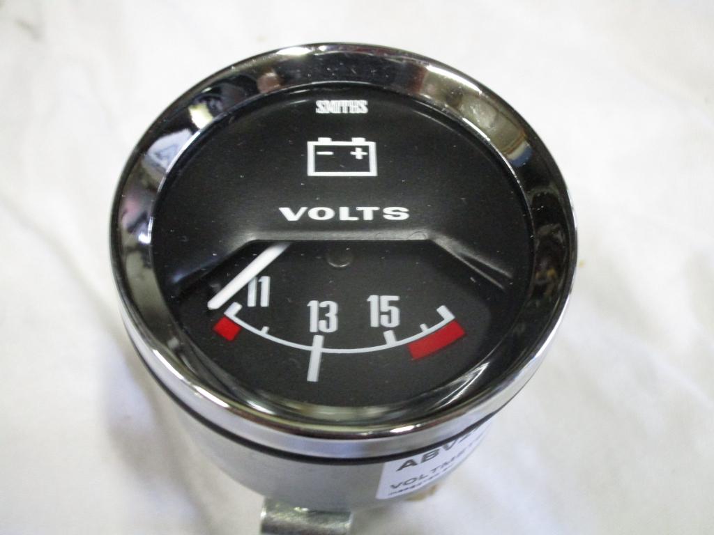 voltmeter, SMITHS 52 mm, Classic Mini, Ophalen, Nieuw, Austin